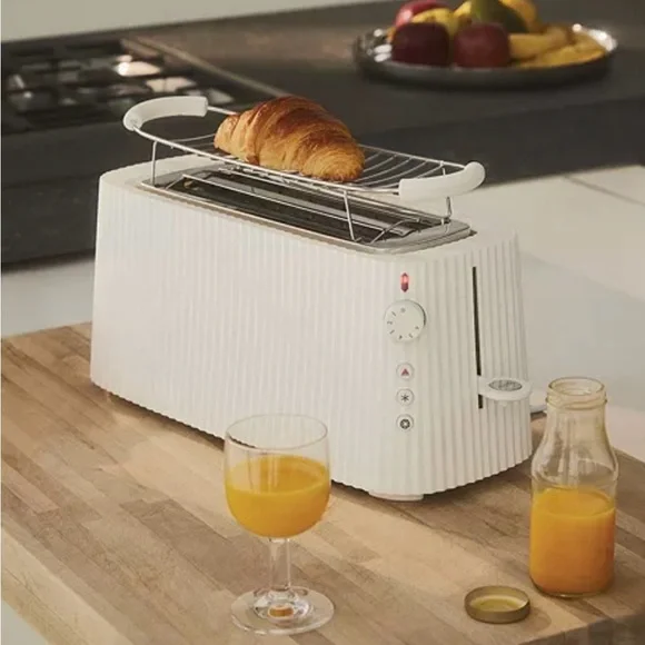 AlessiPlisse 4 Slice Toaster